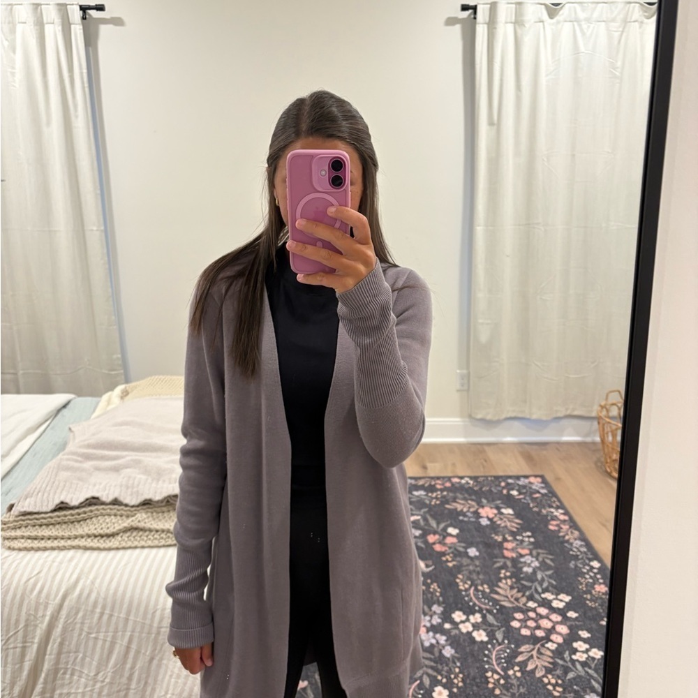 Lululemon City Street Cardigan Knit/Cashmere